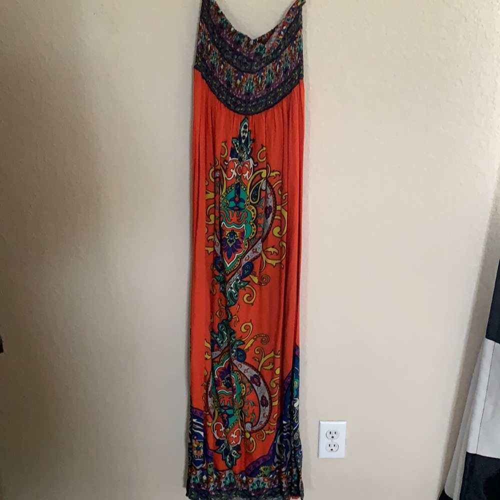 Bohemian Tube Dress